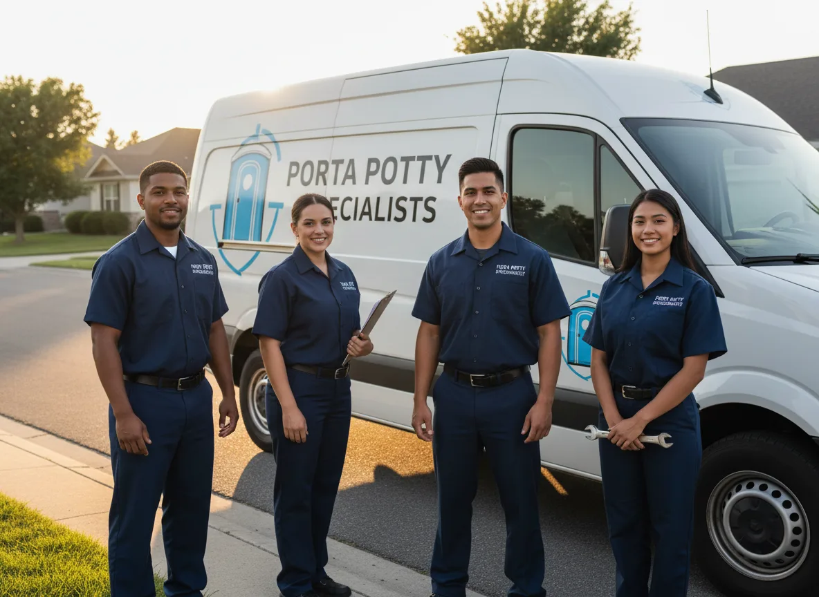 Portable Toilet Rental company in Rutland, OH