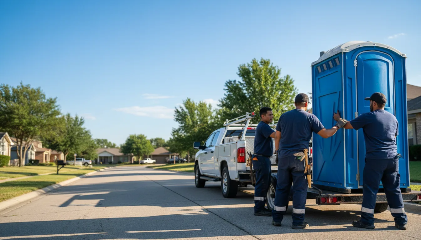 Portable Toilet Rental in Rutland, OH near me